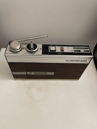 Radio Grundig C 250 FM Automatica