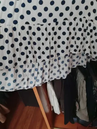 Blusa BIP BIP IBIZA floral negra y blanca