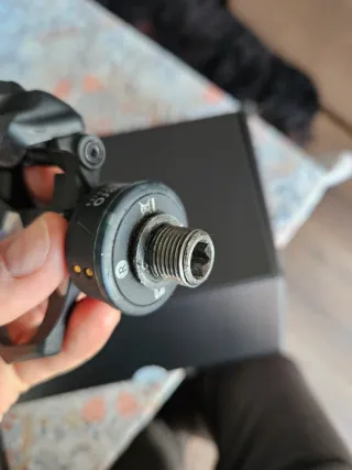 Favero Assioma Duo Potenciómetro calas Look