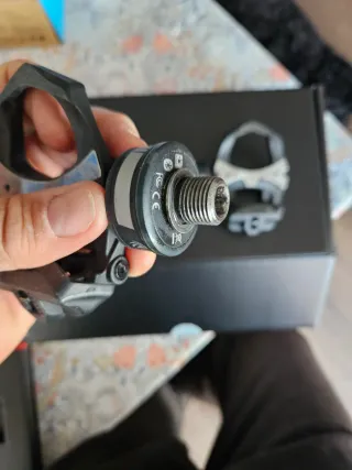 Favero Assioma Duo Potenciómetro calas Look