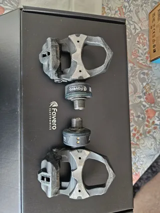 Favero Assioma Duo Potenciómetro calas Look