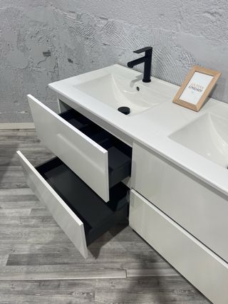 Mueble de baño 120 cm
