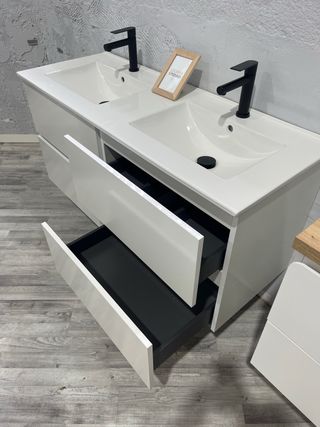 Mueble de baño 120 cm