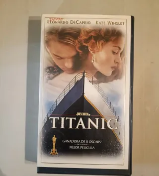 VHS Titanic Película