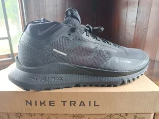 Zapatillas Nike Trail Gore-Tex Negras