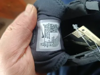 Zapatillas Nike Trail Gore-Tex Negras