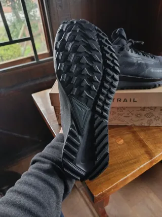 Zapatillas Nike Trail Gore-Tex Negras