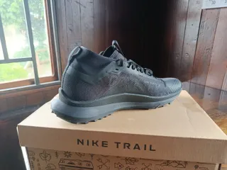 Zapatillas Nike Trail Gore-Tex Negras