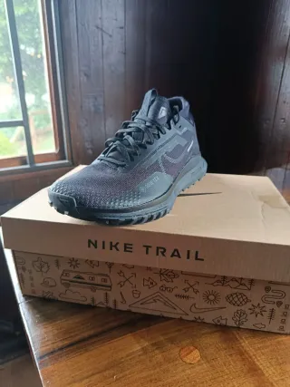 Zapatillas Nike Trail Gore-Tex Negras