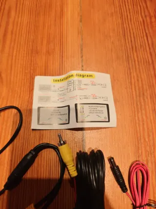 Cámara de visión trasera para coche