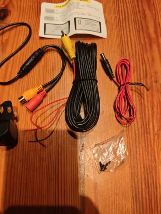 Cámara de visión trasera para coche