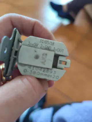 Pressostato Candy 10kg