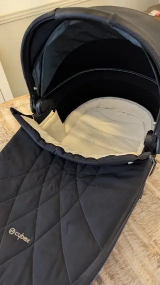 Capazo Cibex Priam Negro