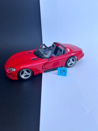 Dodge Viper RT/10 Burago 1/18