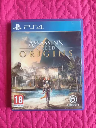 Juego PS4 Assassin's Creed Origins