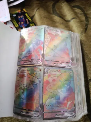 Álbum de cartas Pokémon