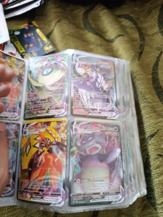 Álbum de cartas Pokémon