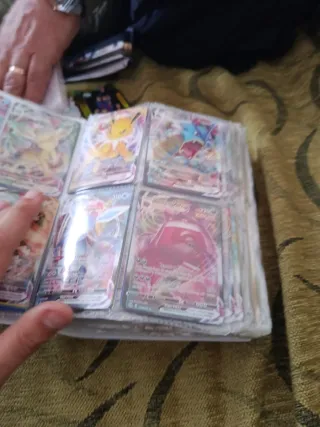 Álbum de cartas Pokémon