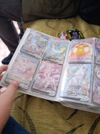 Álbum de cartas Pokémon