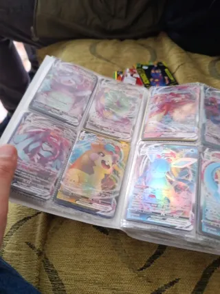 Álbum de cartas Pokémon