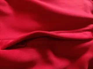 Chaleco deportivo  ATG Rojo tipo neopreno.