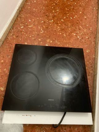 Placa vitrocerámica Beko No funciona ,
