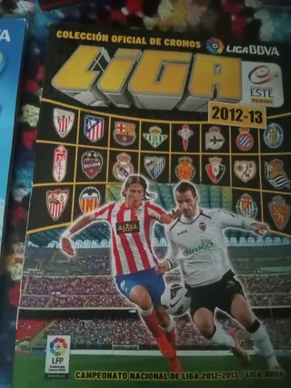 Álbum Panini Liga BBVA 2012-13