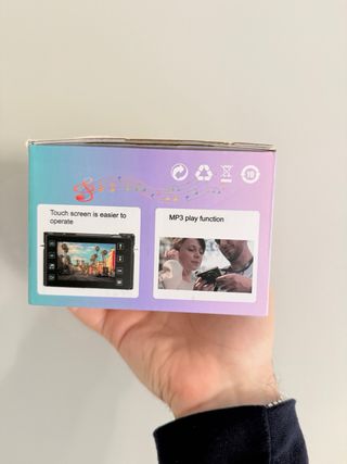 Fotocamera Digitale 4K UHD