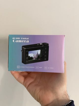 Fotocamera Digitale 4K UHD