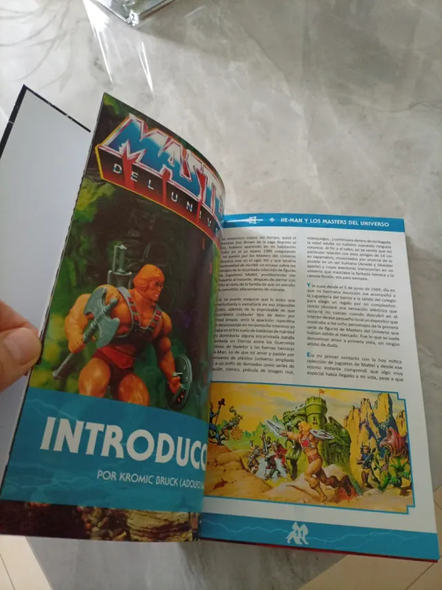 Masters del universo monográfico