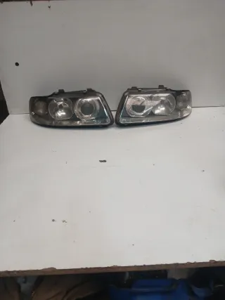 Faros Audi A3 Ojos de Ángel