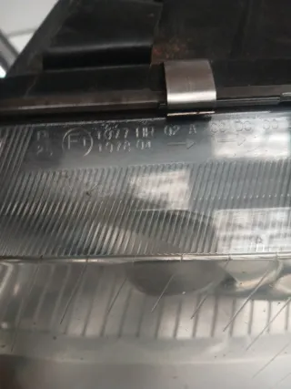 Faros Audi A3 Ojos de Ángel