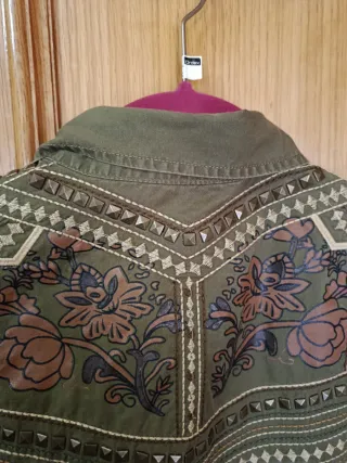 Camisa militar mujer