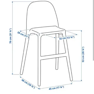 Trona Alta Urban IKEA