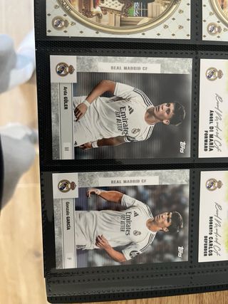 Lote cromos Real Madrid CF