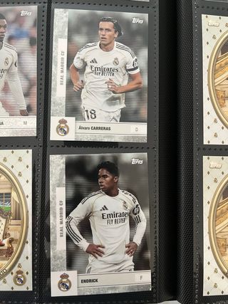 Lote cromos Real Madrid CF