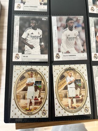 Lote cromos Real Madrid CF
