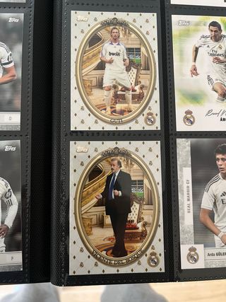 Lote cromos Real Madrid CF