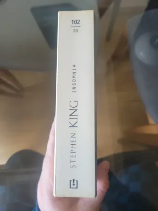 Insomnia. Stephen King