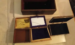 Cajas joyero antiguas decoradas