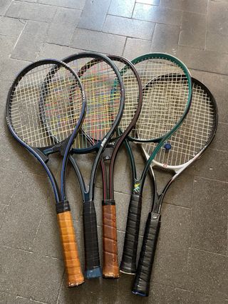 Set 5 Racchette da Tennis
