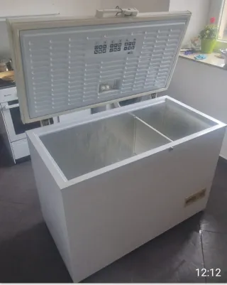 Congelador horizontal blanco