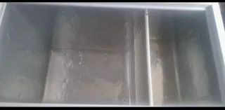 Congelador horizontal blanco