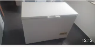 Congelador horizontal blanco