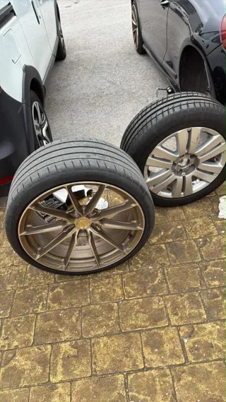 Suspensión Bilstein + Llantas 19 Michelin