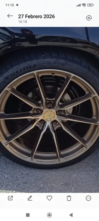 Suspensión Bilstein + Llantas 19 Michelin