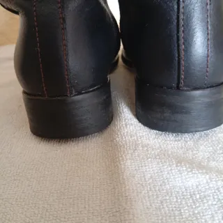 Botas cuero Valverde del Camino montar romerías