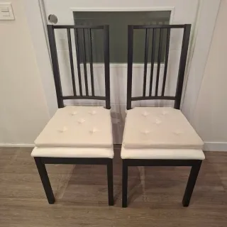 Sillas IKEA BÖRJE (2 unidades)