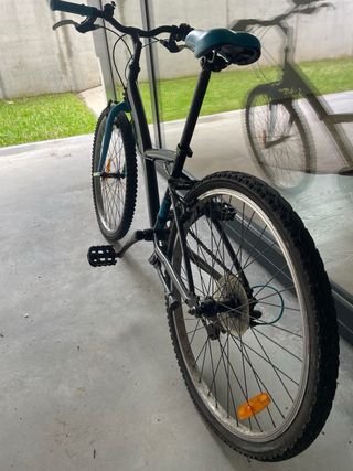 Bicicleta Decathlon Azul