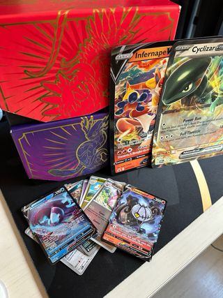 Lote Cartas Pokémon ETB